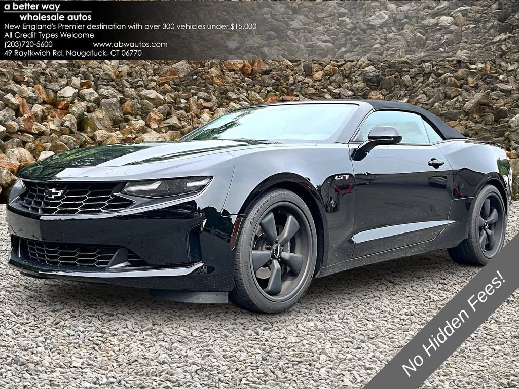 Used 2020 Chevrolet Camaro LT