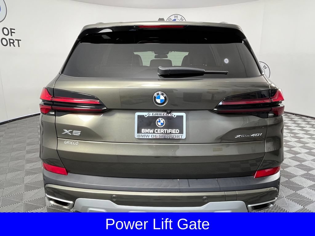 Certified 2024 BMW X5 xDrive40i w/ Premium Package AWD/4WD image 10