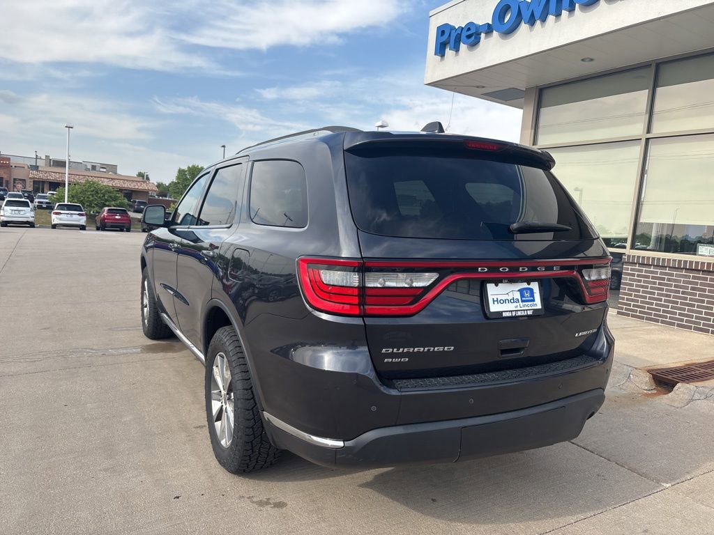 Used 2015 Dodge Durango Limited AWD/4WD image 7