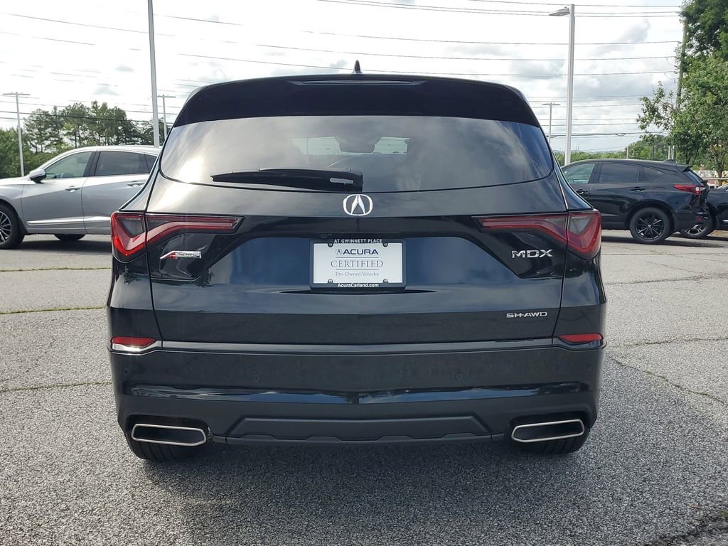 Certified 2024 Acura MDX A-Spec AWD/4WD image 6