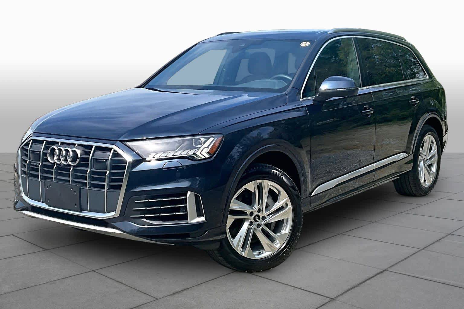 Used 2023 Audi Q7 3.0T Premium Plus w/ Premium Plus Package AWD/4WD image 1