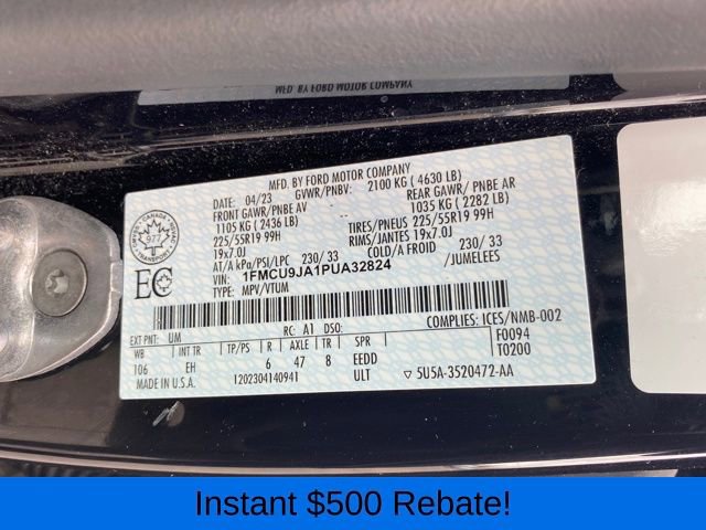 Used 2023 Ford Escape Platinum image 25