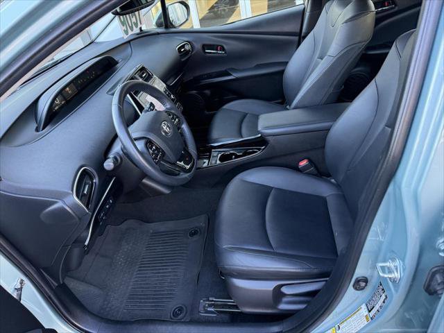 Certified 2021 Toyota Prius XLE w/ Advanced Technology Package image 11