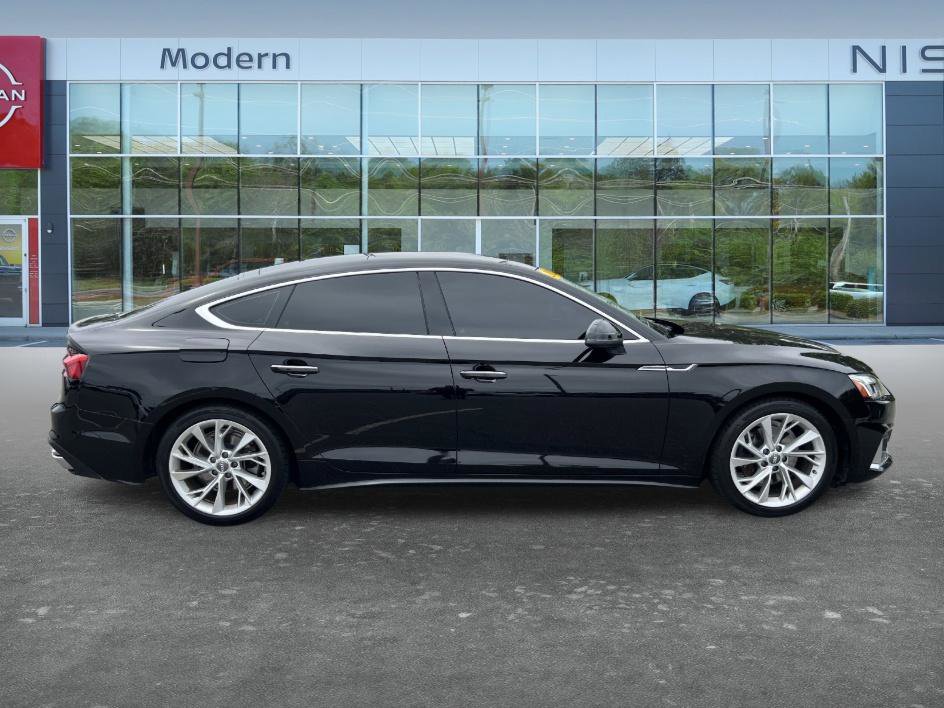 Used 2021 Audi A5 2.0T Premium Plus w/ Premium Plus AWD/4WD image 4