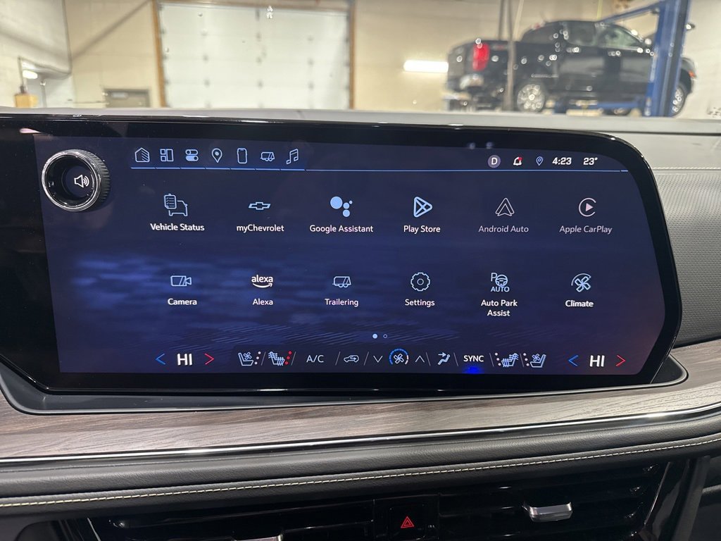 Used 2025 Chevrolet Tahoe Premier w/ Sun And Tow Package image 30