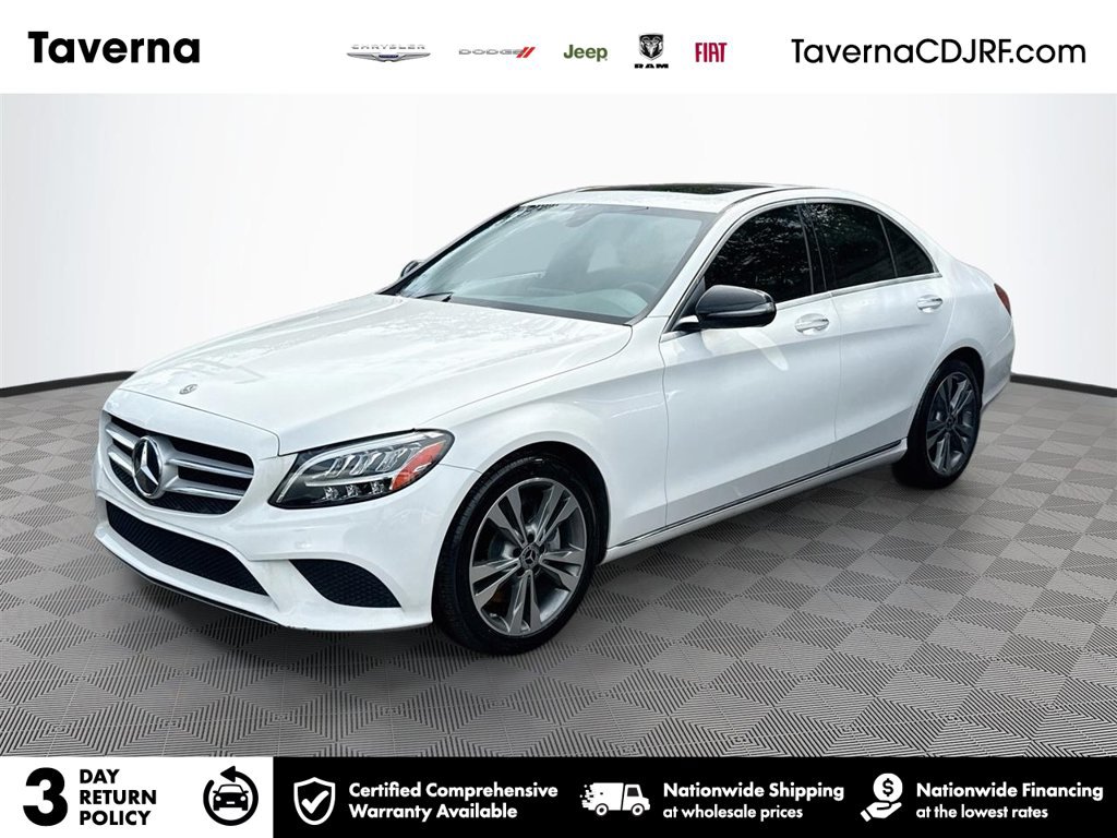 Used 2019 Mercedes-Benz C 300 Sedan w/ Premium Package