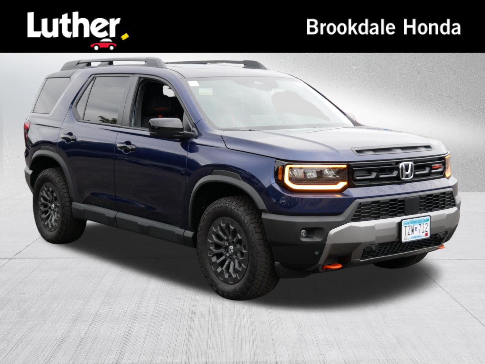 Certified 2026 Honda Passport TrailSport