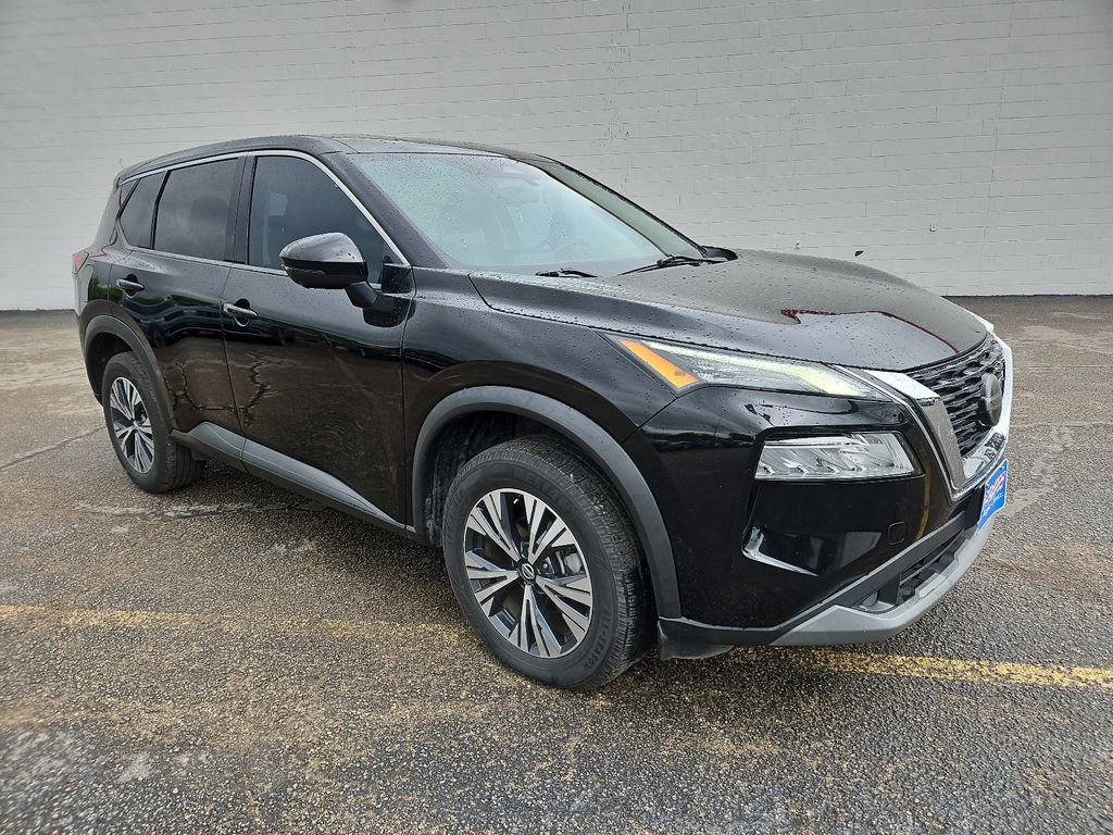 Used 2021 Nissan Rogue SV AWD/4WD image 1