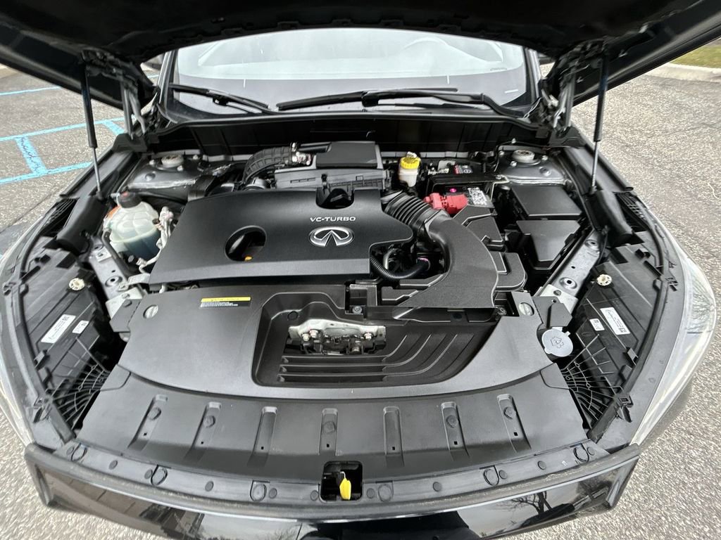 Certified 2023 INFINITI QX50 Sport w/ Cargo Package image 14