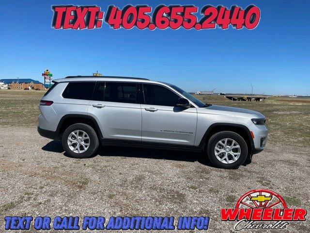 Used 2023 Jeep Grand Cherokee L Limited image 2