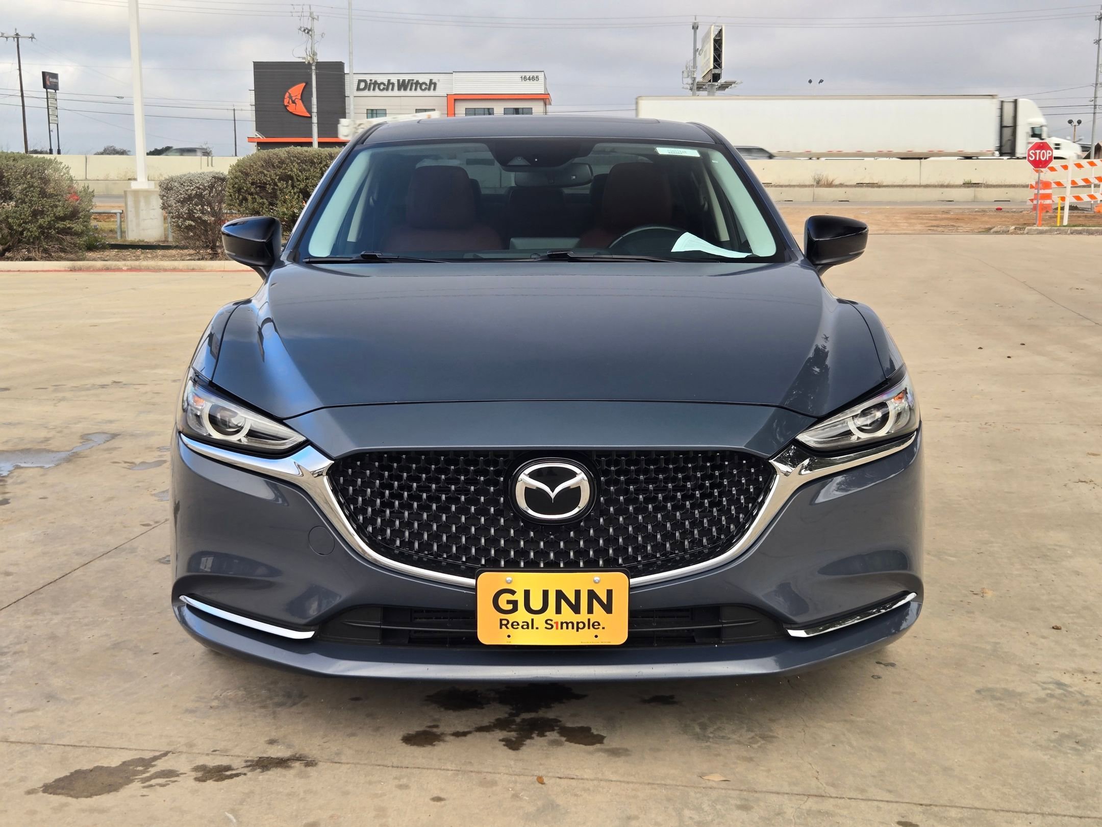 Used 2021 MAZDA MAZDA6 Carbon Edition image 8