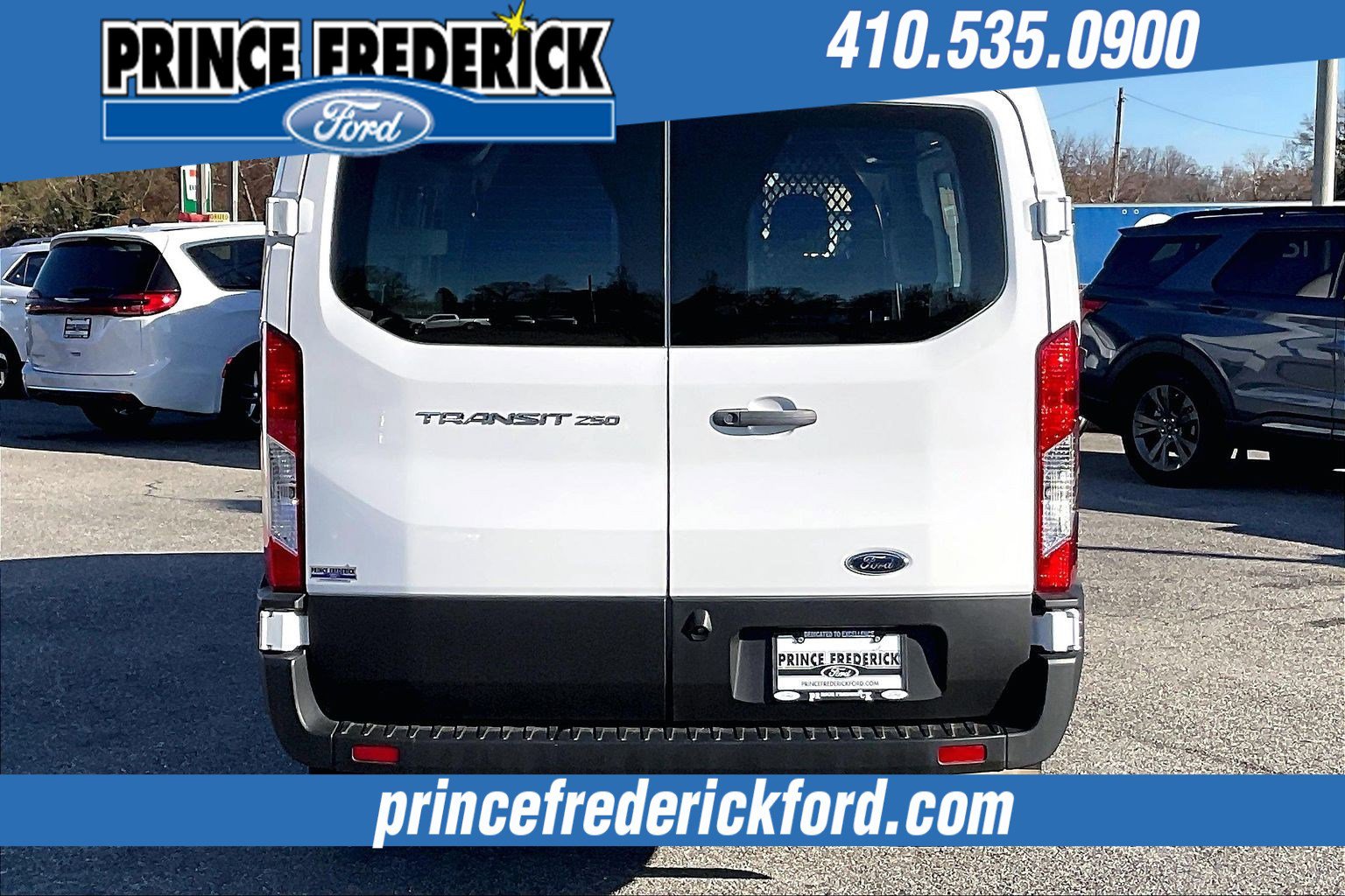 Used 2024 Ford Transit 250 Low Roof w/ Exterior Upgrade Package image 4