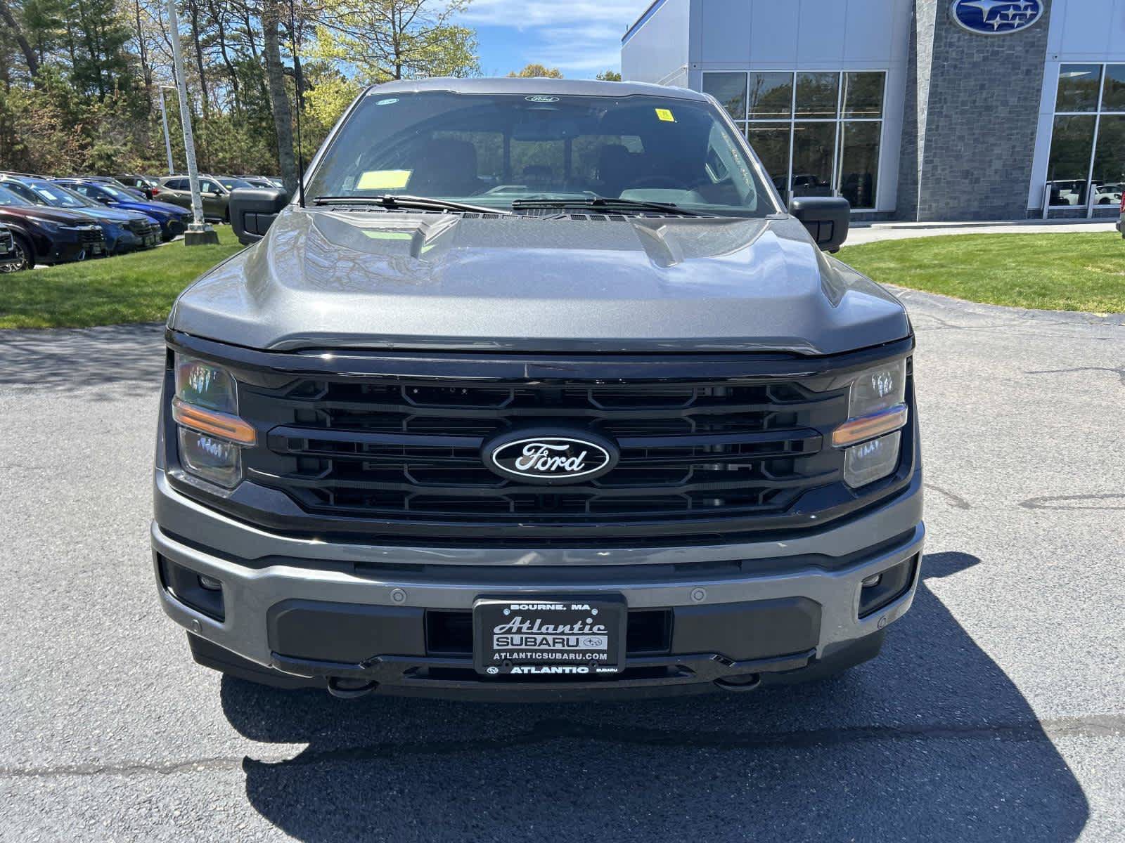 Used 2025 Ford F150 XLT w/ Equipment Group 302A MID AWD/4WD image 10