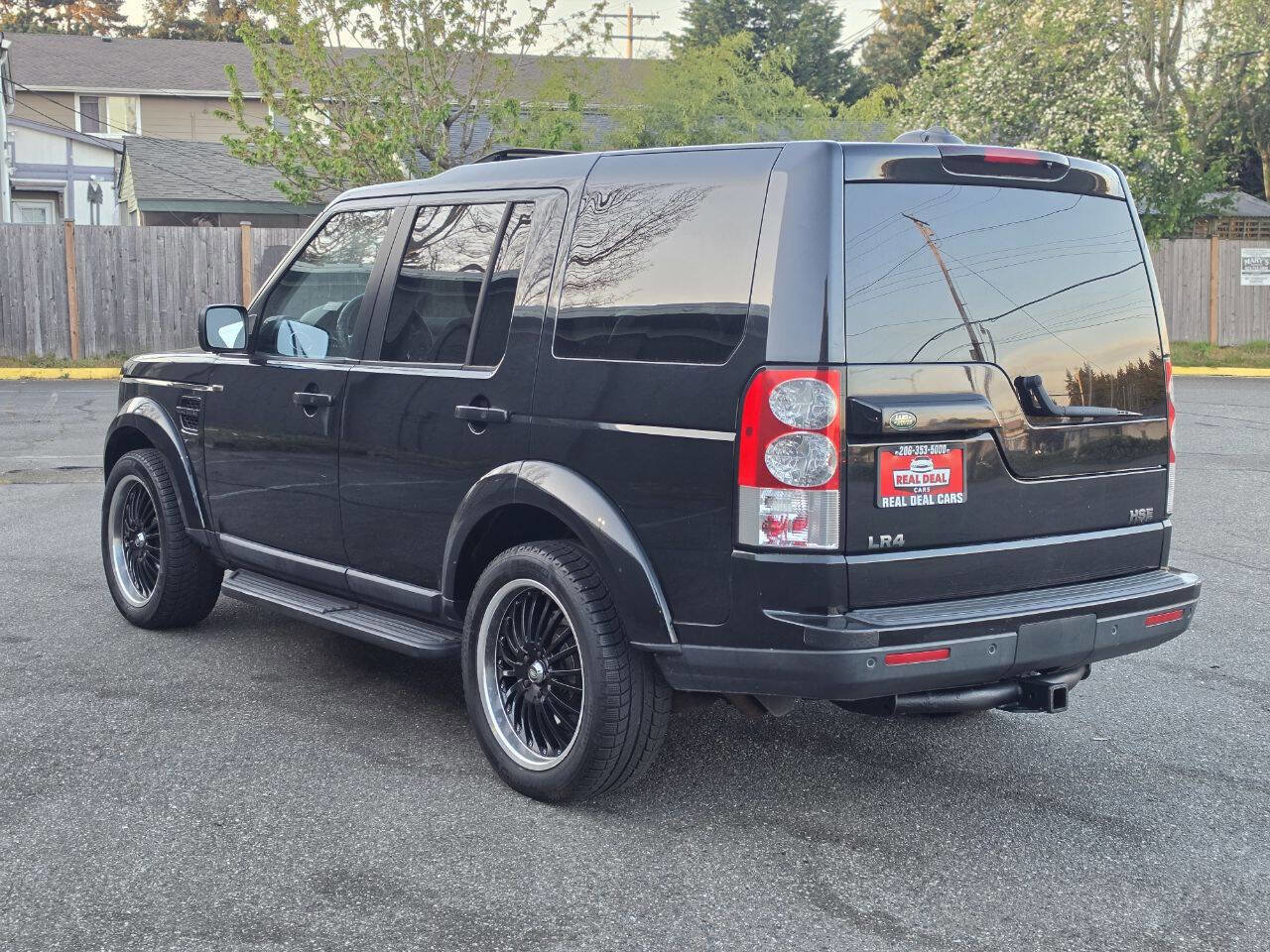 Used 2010 Land Rover LR4 HSE LUX AWD/4WD image 5