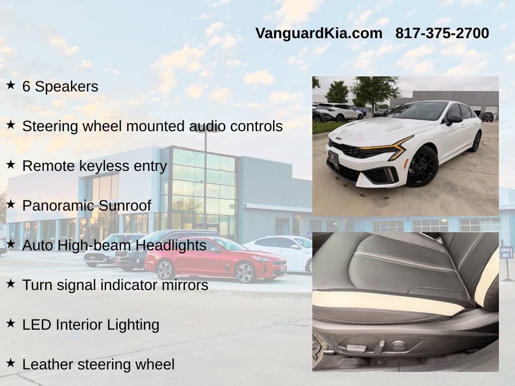 Certified 2026 Kia K5 GT-Line w/ GT-Line Premium Package image 12