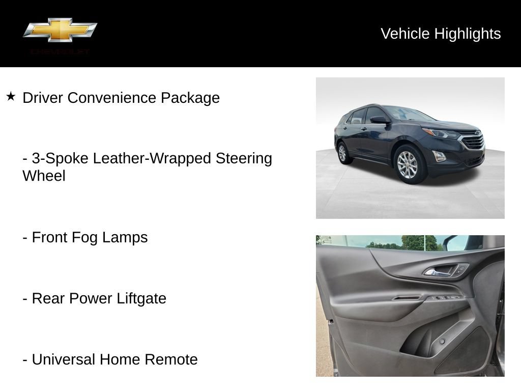 Used 2020 Chevrolet Equinox LT FWD image 19