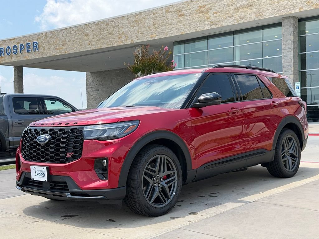 New 2026 Ford Explorer ST w/ Sun And Sound Package AWD/4WD image 10