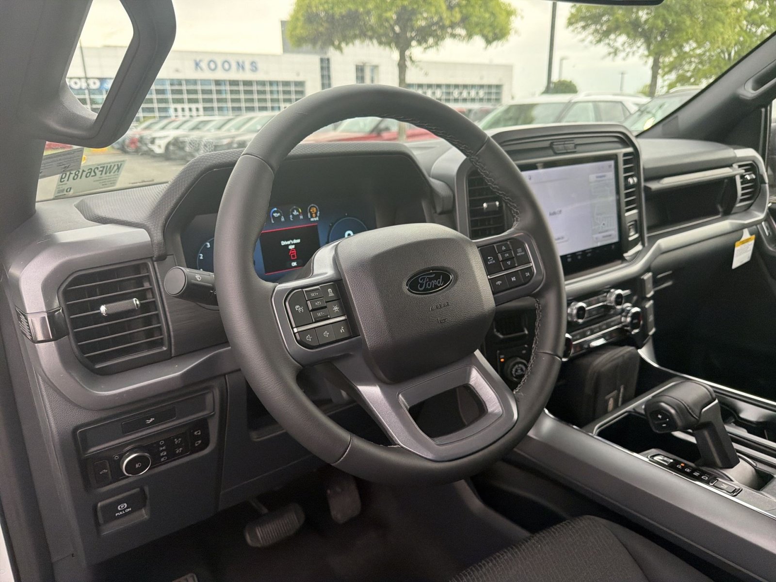 New 2026 Ford F150 XLT w/ Equipment Group 302A MID AWD/4WD image 25