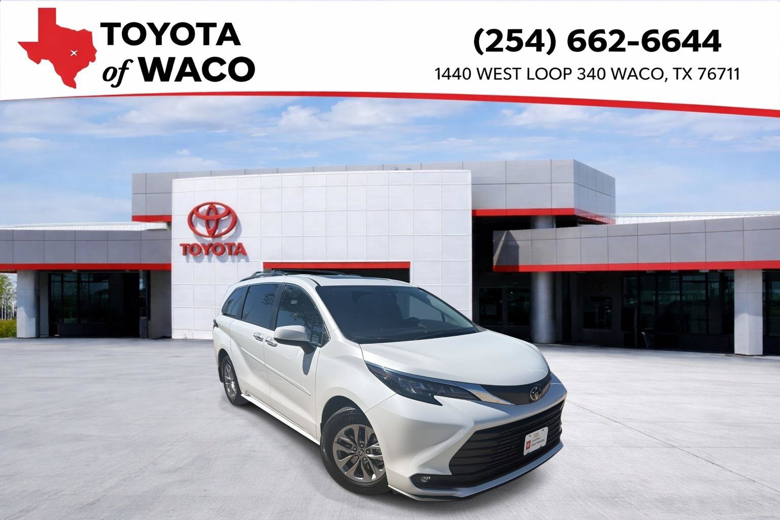 Certified 2026 Toyota Sienna XLE