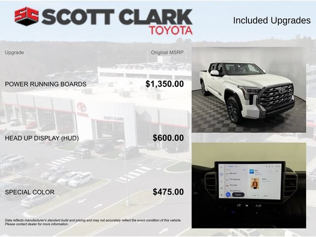 Used 2025 Toyota Tundra Platinum AWD/4WD image 8