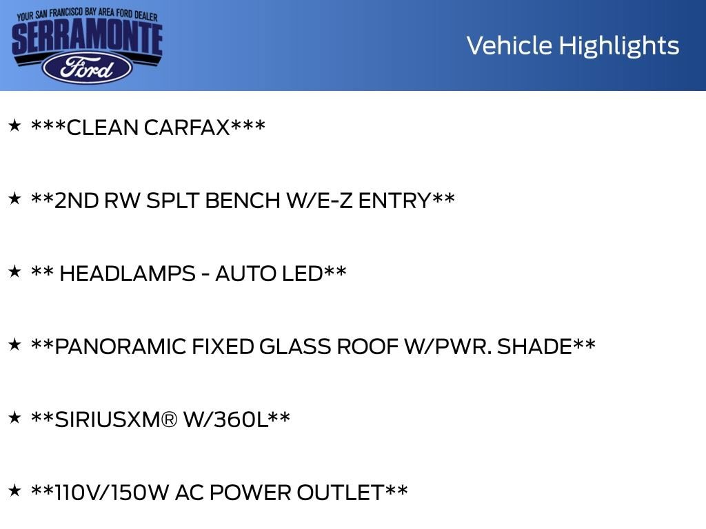 Used 2026 Ford Explorer ST w/ Sun And Sound Package AWD/4WD image 16