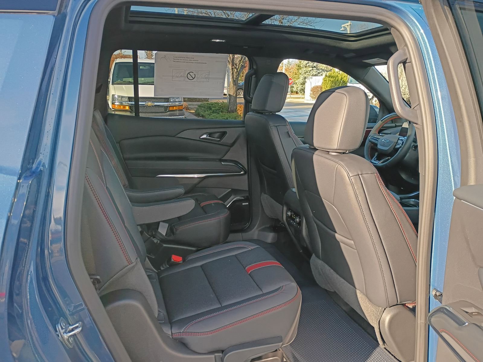 New 2026 Chevrolet Traverse RS image 22