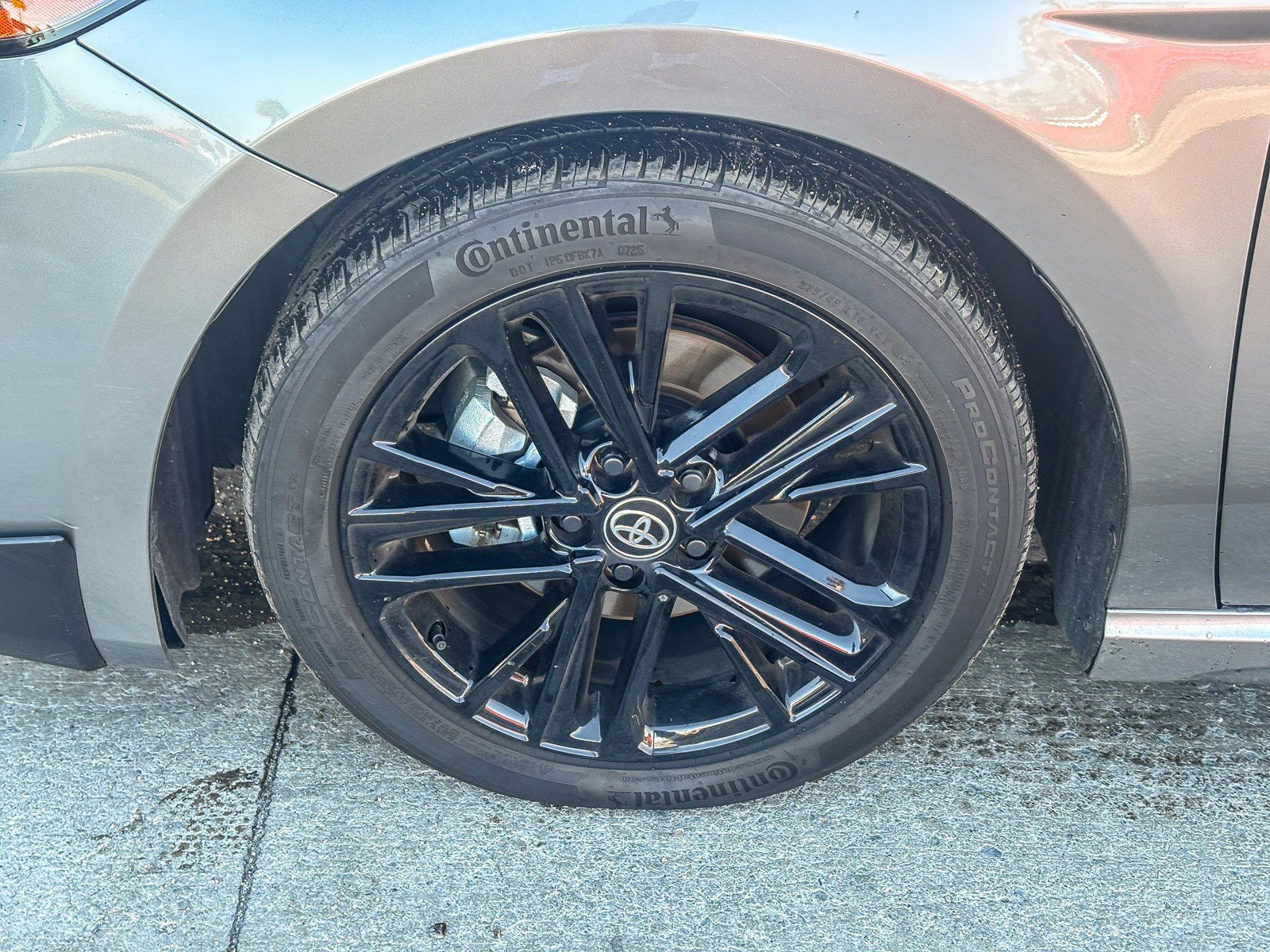 Certified 2025 Toyota Camry SE image 11