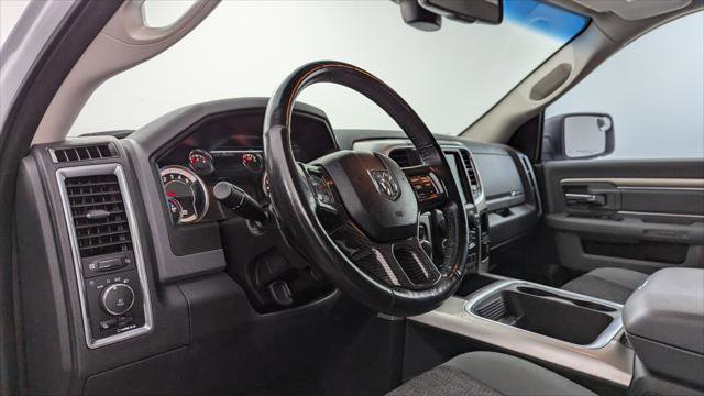 Used 2017 RAM 1500 Big Horn image 24