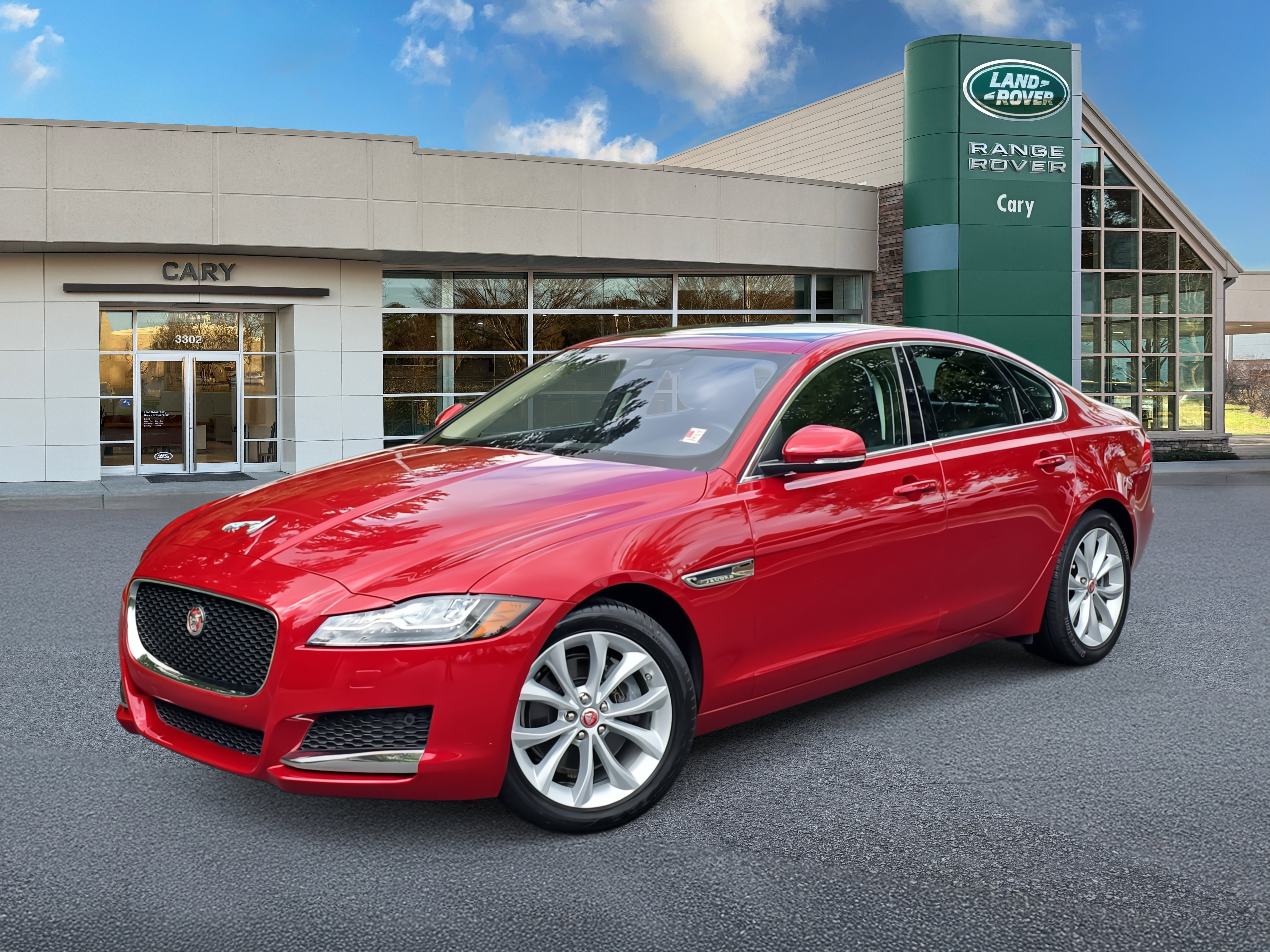 Used 2018 Jaguar XF Premium