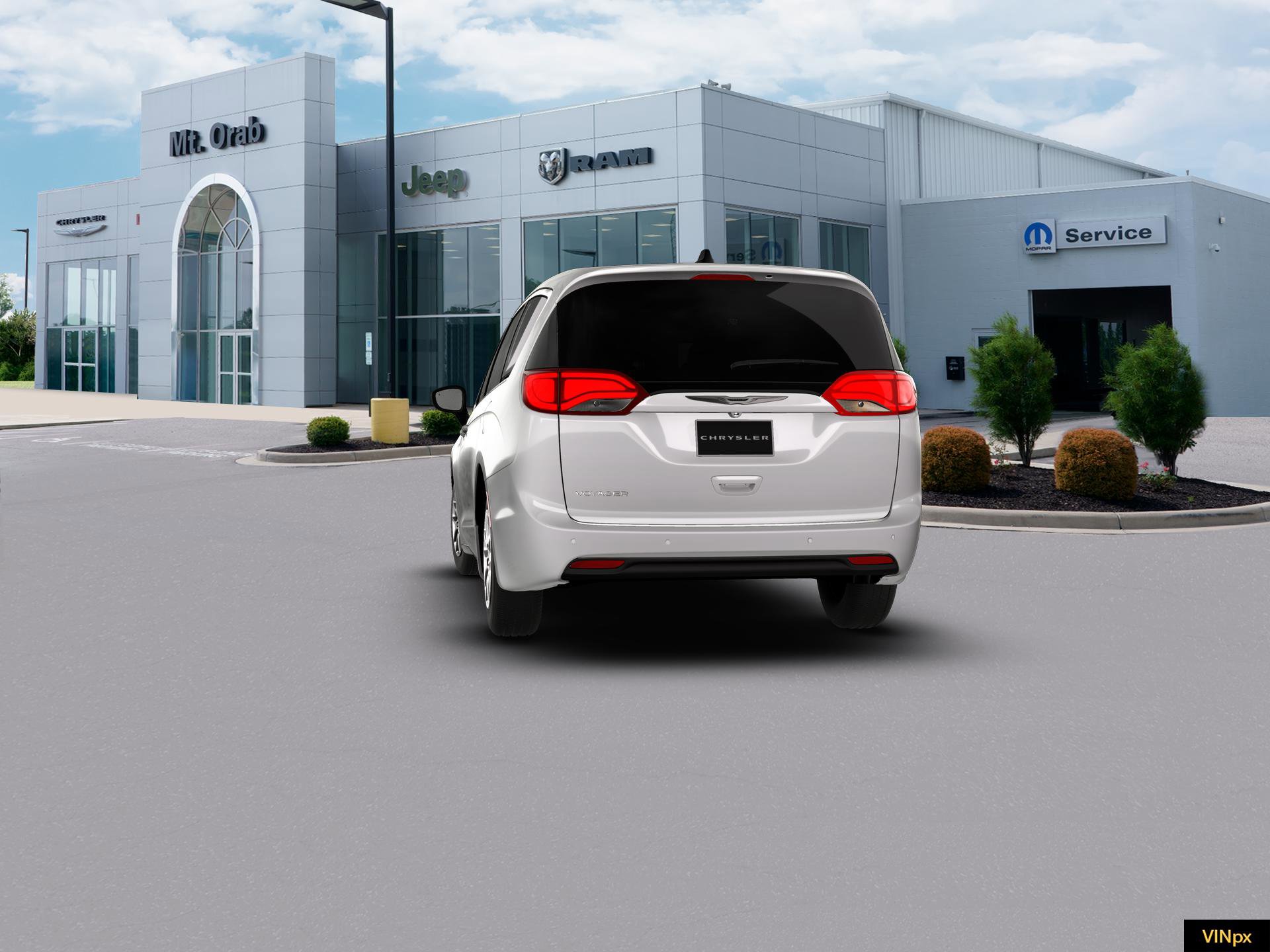 New 2026 Chrysler Voyager LX image 10