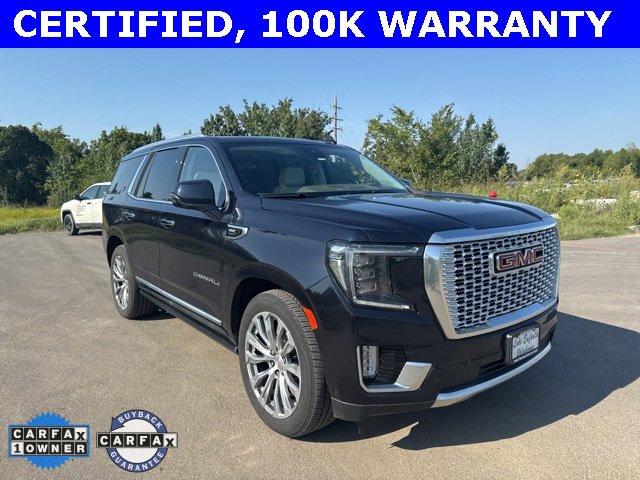 Certified 2023 GMC Yukon Denali w/ Denali Reserve Package