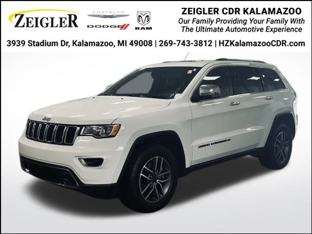Certified 2022 Jeep Grand Cherokee Limited