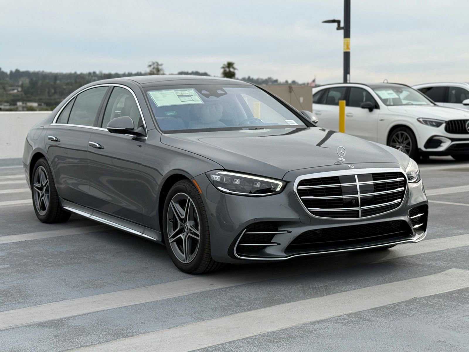 New 2026 Mercedes-Benz S 580e 4MATIC Sedan image 8