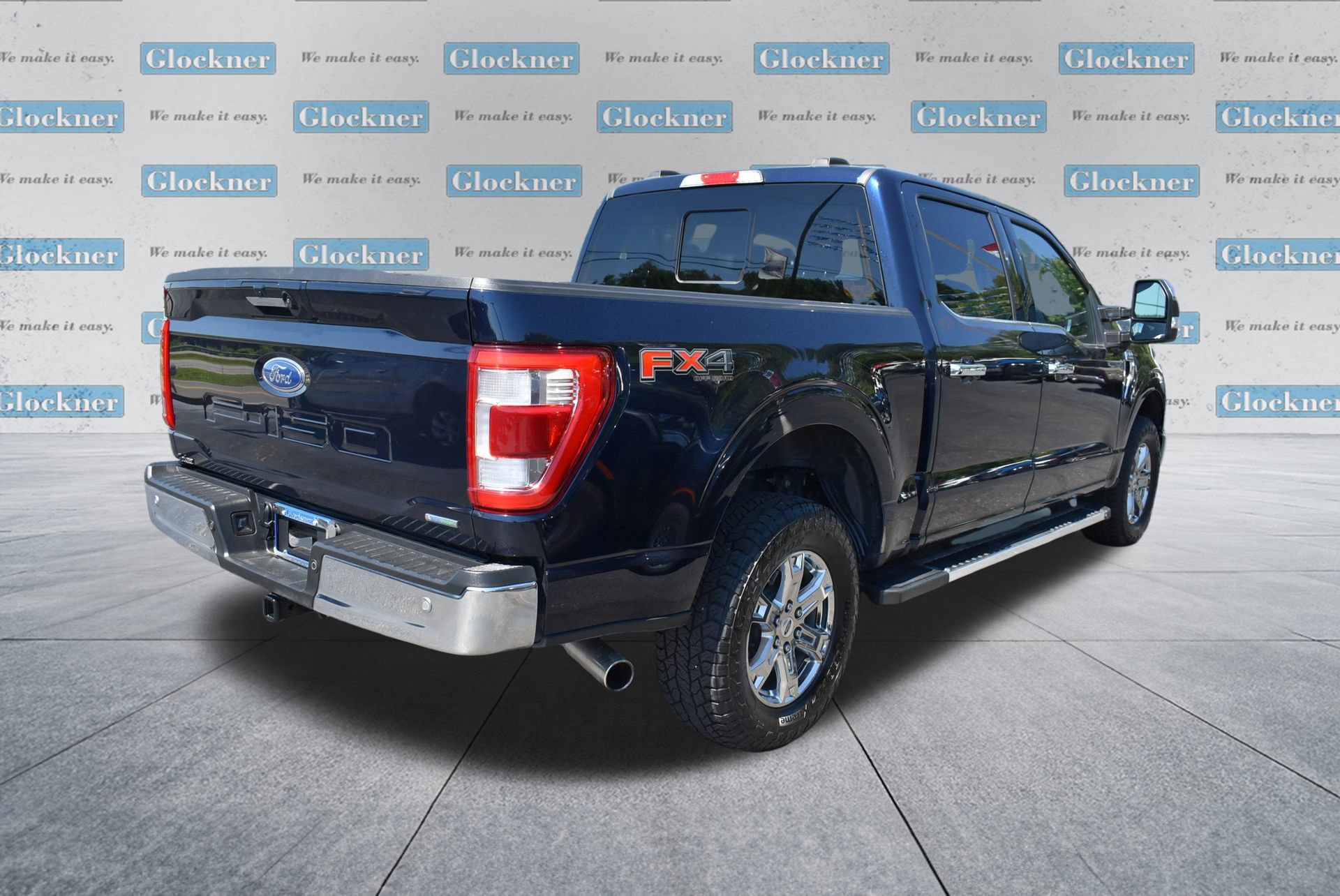 Used 2023 Ford F150 Lariat w/ Trailer Tow Package AWD/4WD image 4