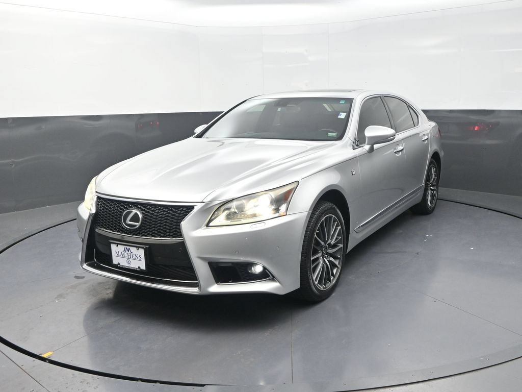 Used 2013 Lexus LS 460 AWD w/ F-Sport Pkg image 4