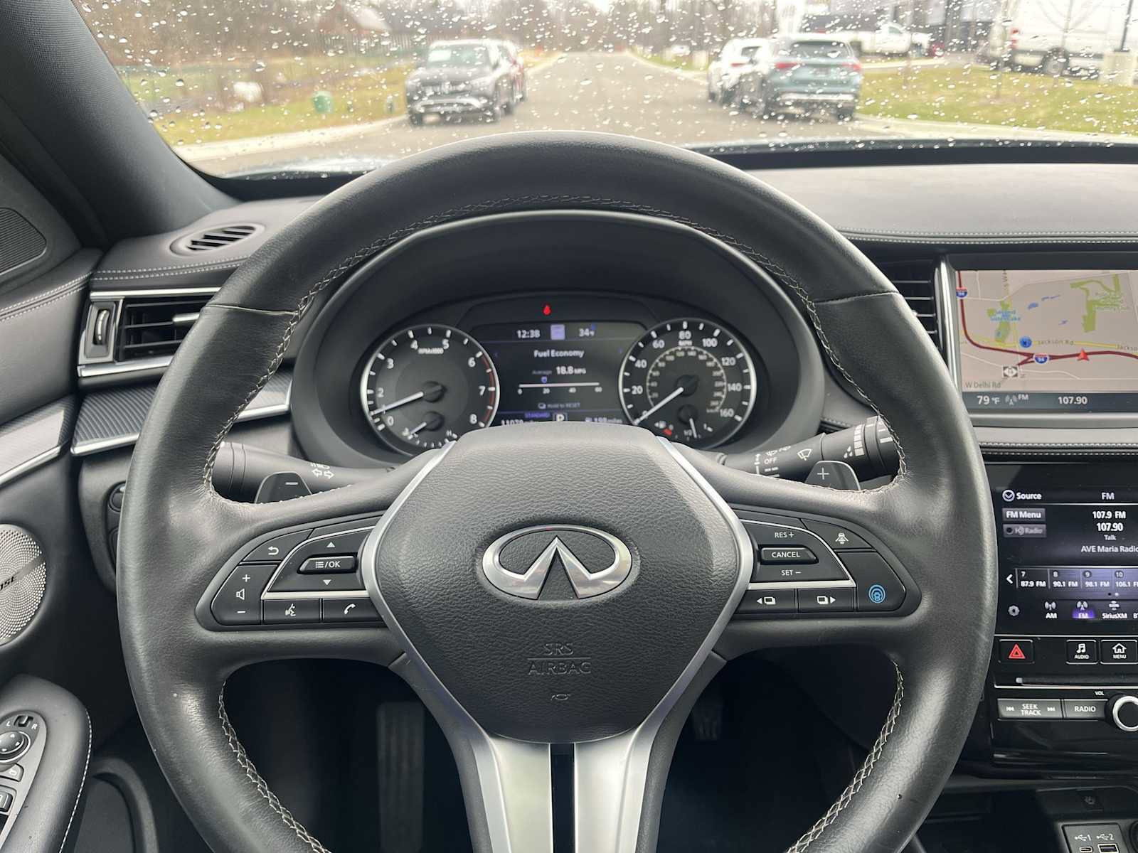 Used 2023 INFINITI QX50 Sport AWD/4WD image 31