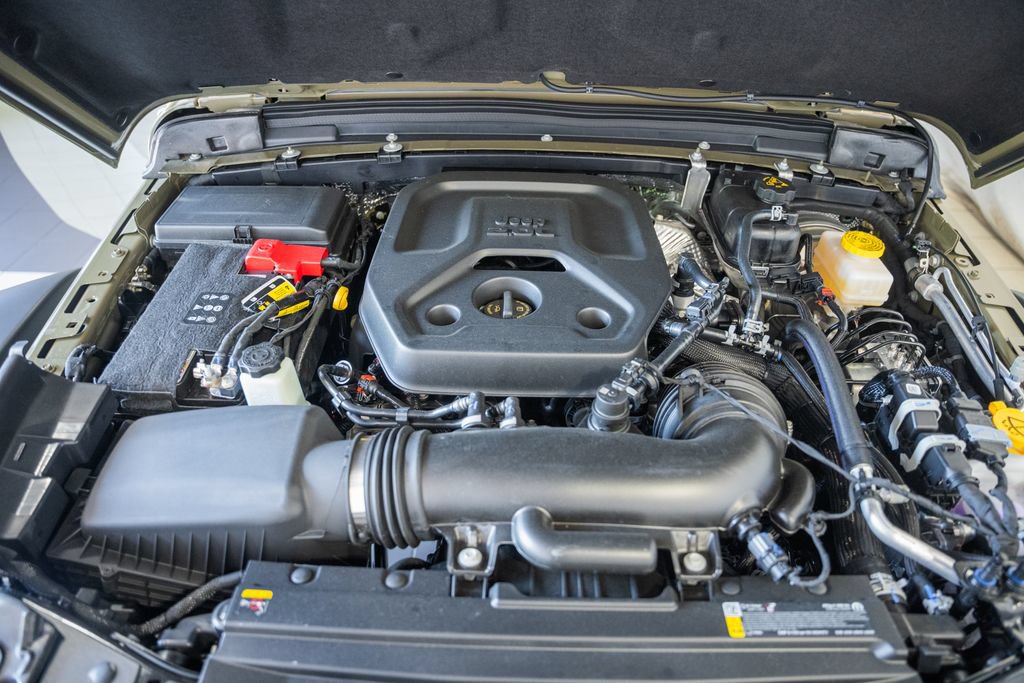 New 2026 Jeep Wrangler Sport AWD/4WD image 20