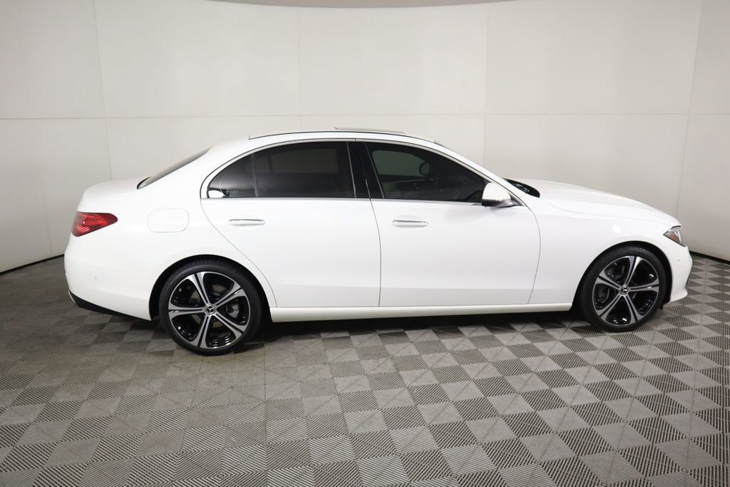 Certified 2025 Mercedes-Benz C 300 Sedan image 4