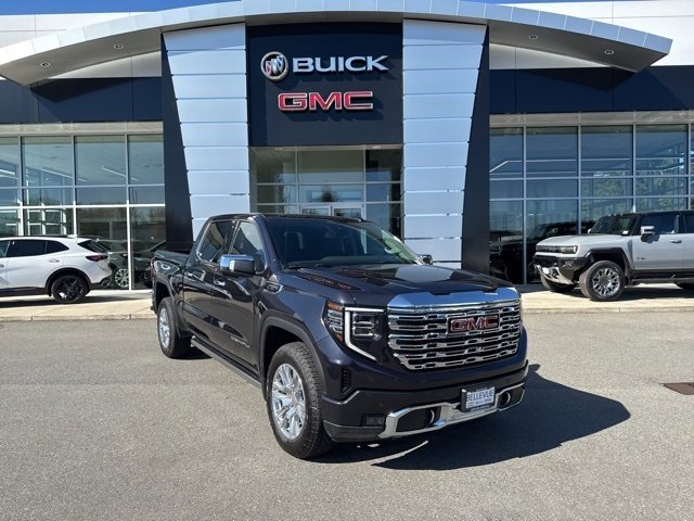 New 2025 GMC Sierra 1500 Denali w/ Denali Carbonpro Edition