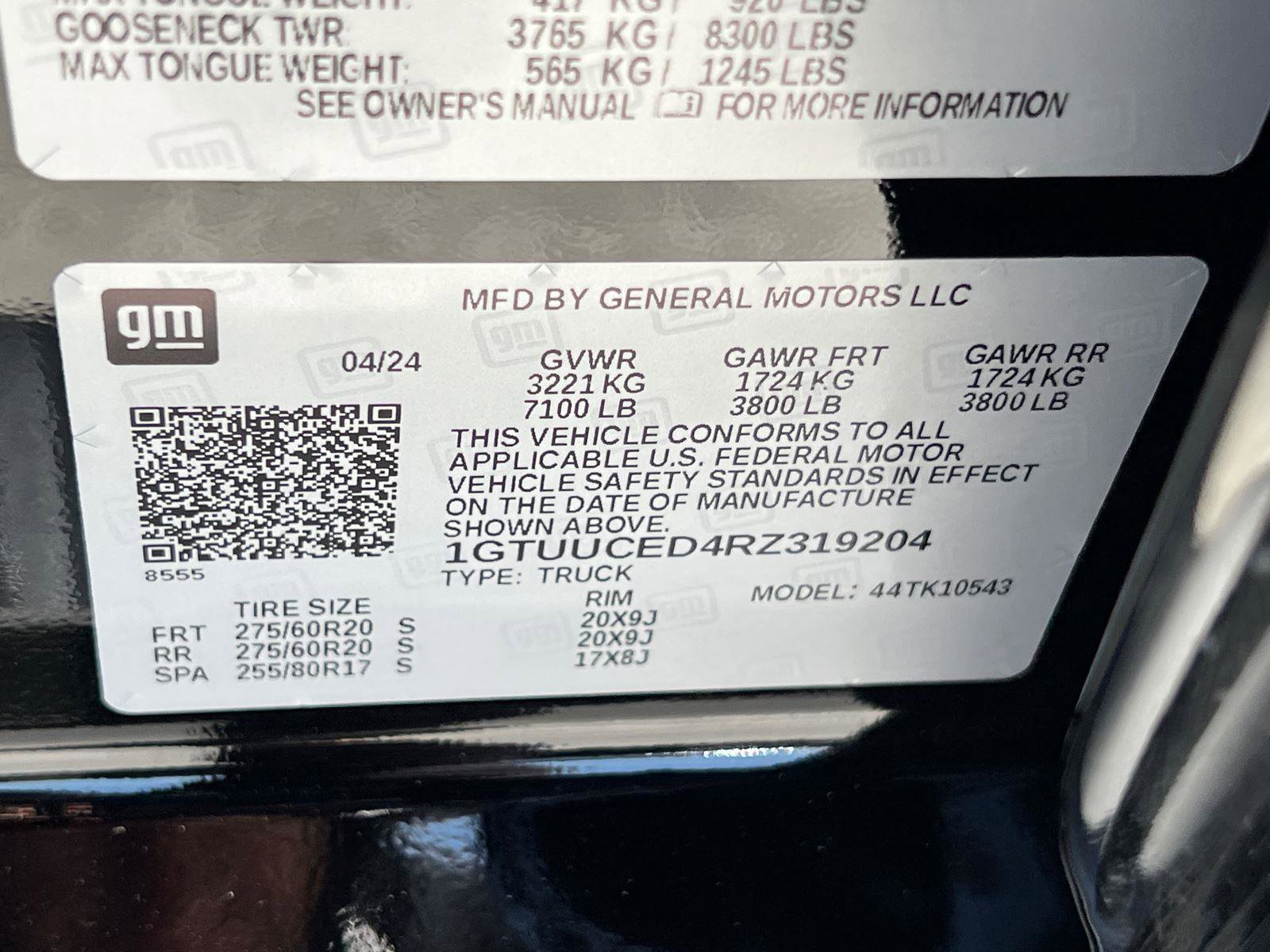 Used 2024 GMC Sierra 1500 Elevation AWD/4WD image 31