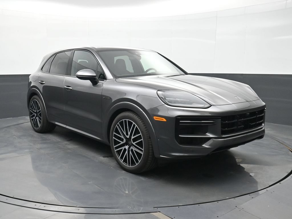 New 2025 Porsche Cayenne Turbo AWD/4WD image 25