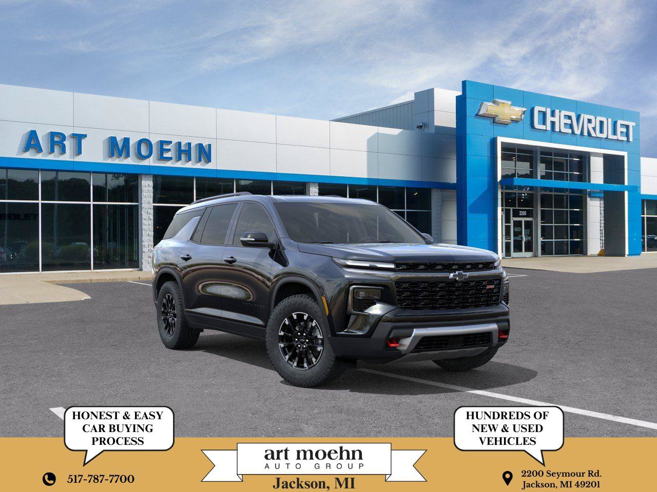 New 2026 Chevrolet Traverse Z71 w/ LPO, Floor Liner Package AWD/4WD video 1