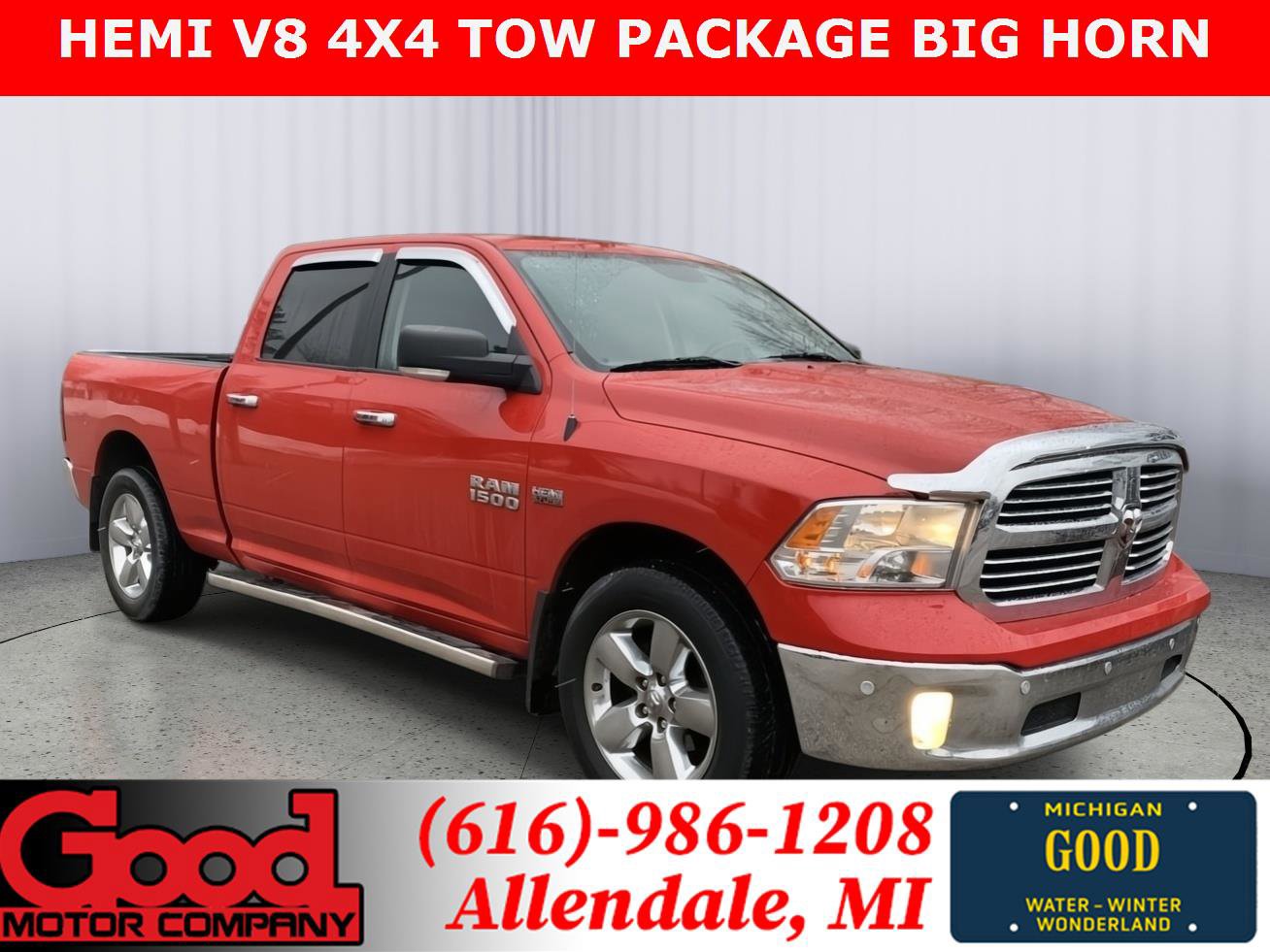 Used 2017 RAM 1500 Big Horn image 1
