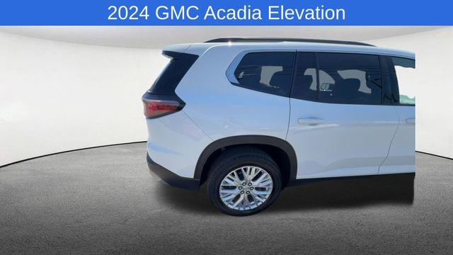 Used 2024 GMC Acadia Elevation w/ Luxury Package AWD/4WD image 9