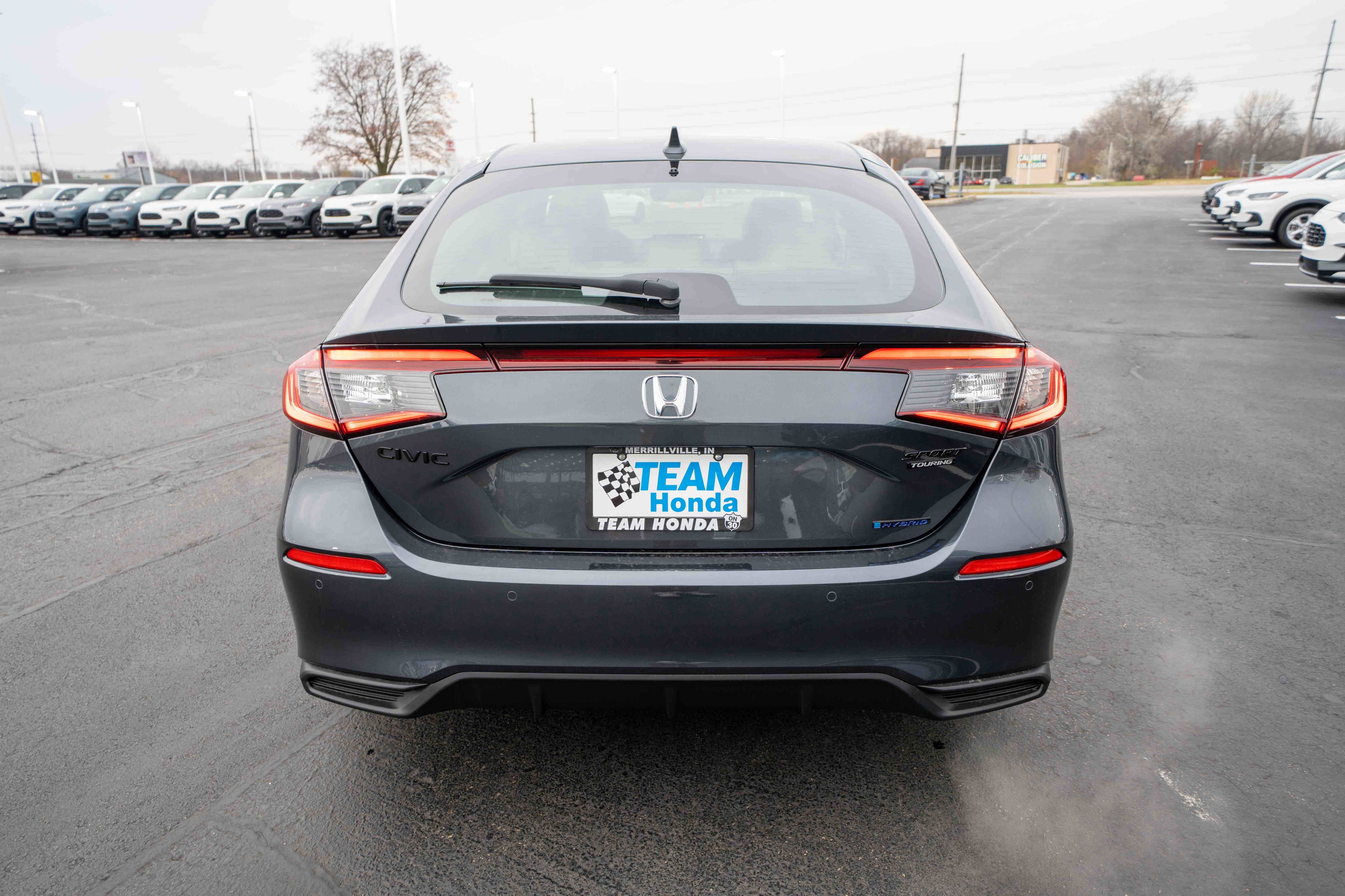 New 2026 Honda Civic Sport Touring image 5