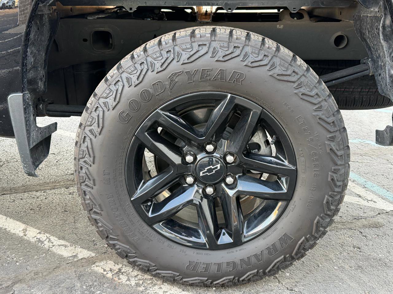 Used 2024 Chevrolet Silverado 1500 Custom Trail Boss image 31