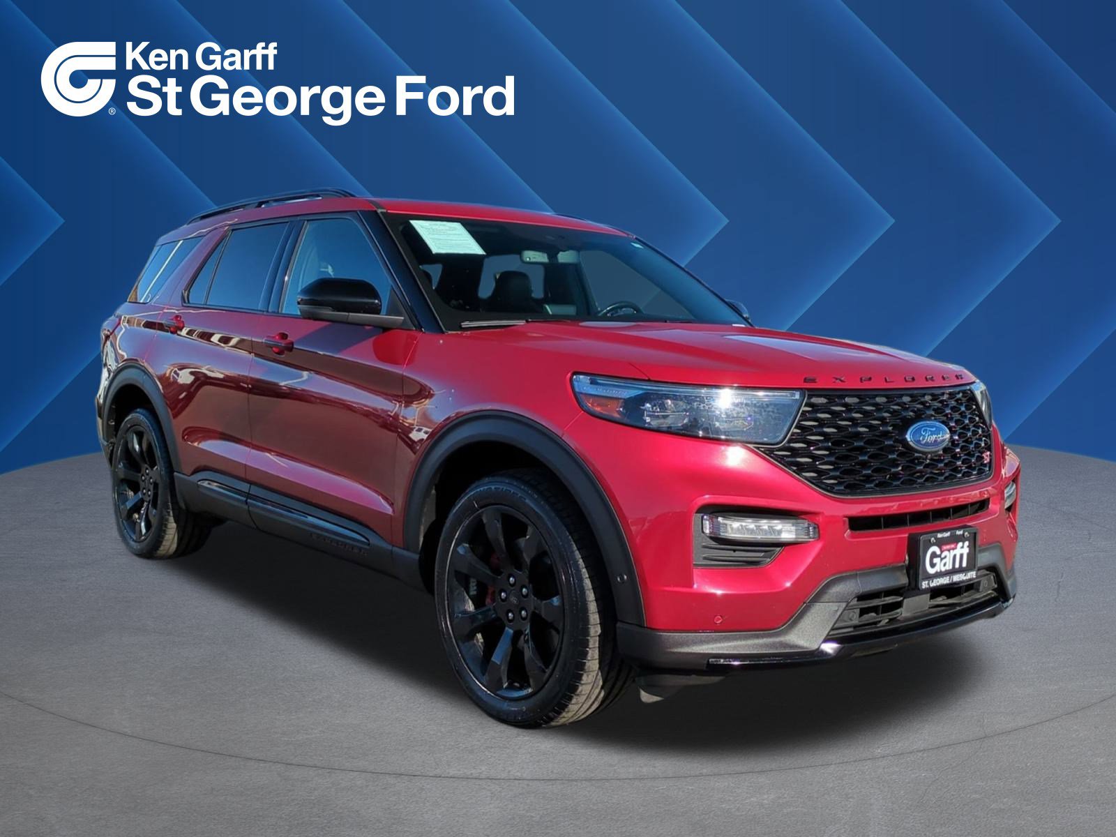 Used 2020 Ford Explorer ST w/ ST Street Pack image 1