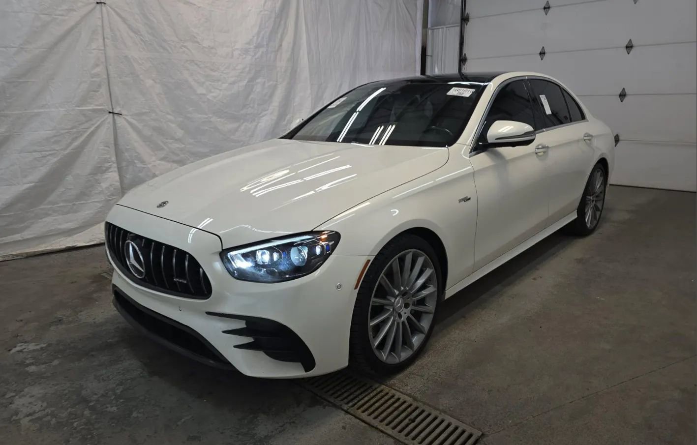 Used 2021 Mercedes-Benz E 53 AMG 4MATIC Sedan