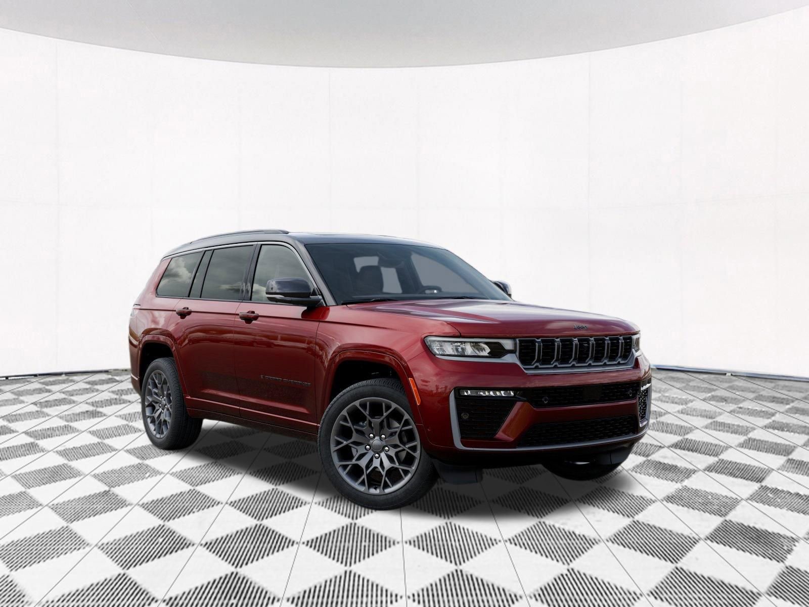 New 2026 Jeep Grand Cherokee L Summit image 7