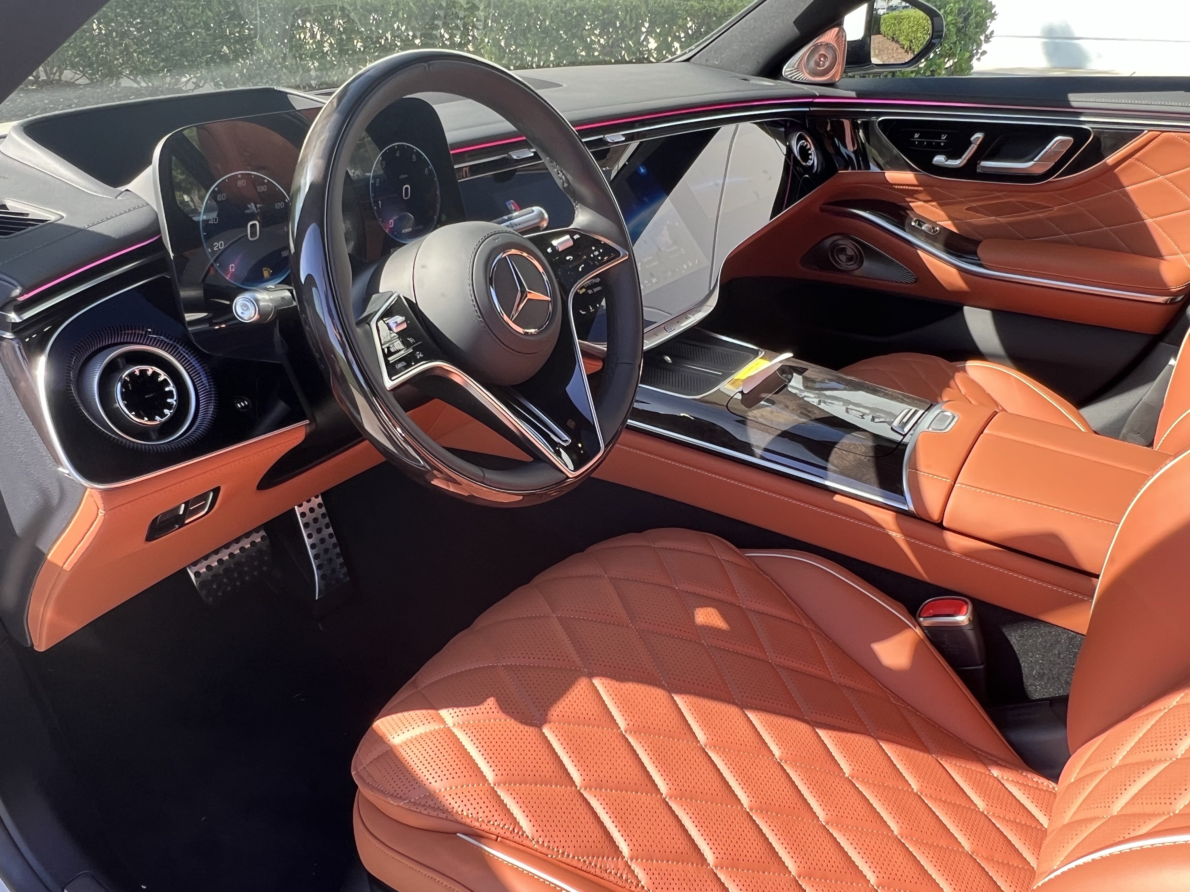 New 2027 Mercedes-Benz S 580 4MATIC Sedan image 16